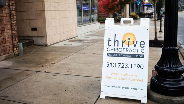 Thrive Signage